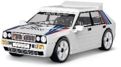 KLOCKI COBI 24509 Samochód Lancia Delta HF Integrale 63 El.