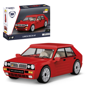 KLOCKI COBI 24508 Samochód Lancia Delta HF 61 El.
