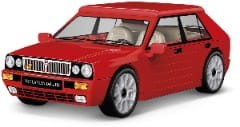 KLOCKI COBI 24508 Samochód Lancia Delta HF 61 El.