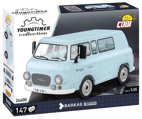 KLOCKI COBI 24600 Samochód Dostawczy Barkas B1000 147 El.