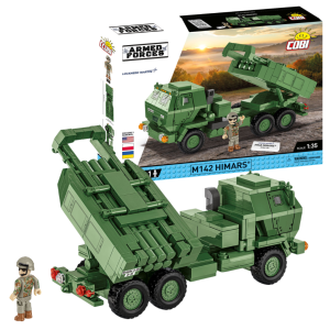KLOCKI COBI 2626 Rakietowy system M142 Himars Armed Forces 604 El.