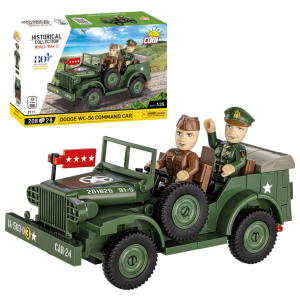 KLOCKI COBI 3111 Samochód Dodge WC-56 Command Car HC WW2 208 El.