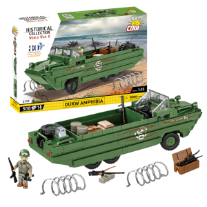 KLOCKI COBI 3110 DUKW Amphibia HC WW2 508 El.