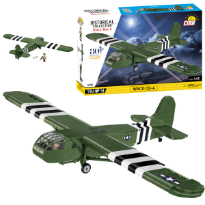 KLOCKI COBI 5755 Samolot Waco CG-4 HC WW2 784 El.