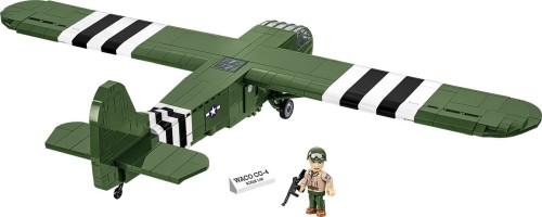 KLOCKI COBI 5755 Samolot Waco CG-4 HC WW2 784 El.