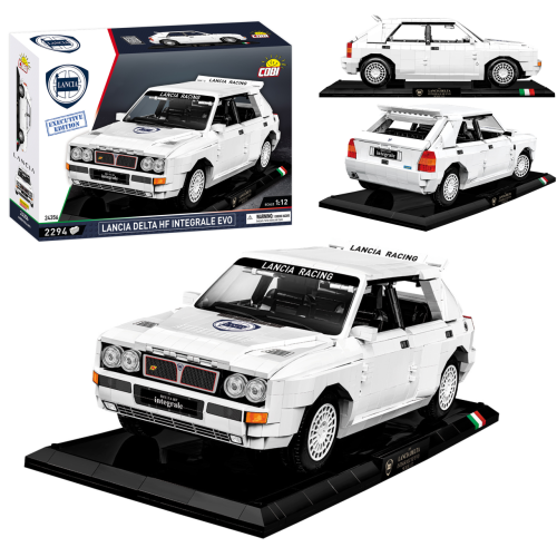 KLOCKI COBI 24356 Samochód LANCIA DELTA HF INTEGRALE EVO Executive EditionA 2294 El.