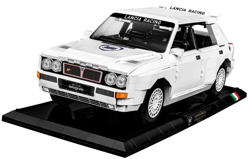 KLOCKI COBI 24356 Samochód LANCIA DELTA HF INTEGRALE EVO Executive EditionA 2294 El.