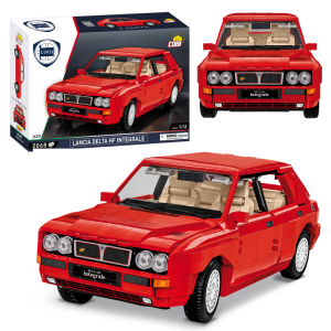 KLOCKI COBI 24357 Samochód 1991 LANCIA DELTA HF INTG. 2068 El.