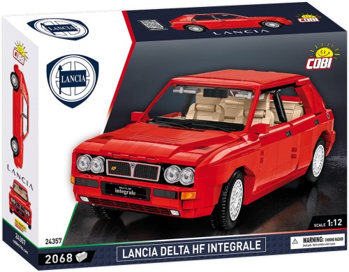 KLOCKI COBI 24357 Samochód 1991 LANCIA DELTA HF INTG. 2068 El.