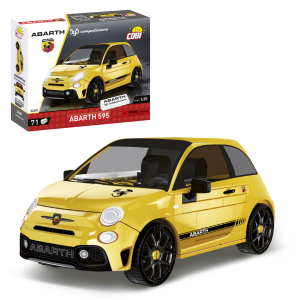 KLOCKI COBI 24601 Samochód Abarth 595 Competizione 71 El.