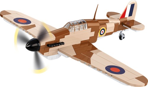 KLOCKI COBI 5866 Samolot Hawker Hurricane Mk.1 HC WW2 138 El.