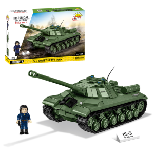 KLOCKI COBI 2590 czołg IS-3 SOVIET HEAVY TANK HC WW2 1170 El.