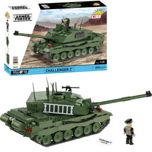 KLOCKI COBI 2627 Czołg CHALLENGER 2 Armed Forces 954 El.