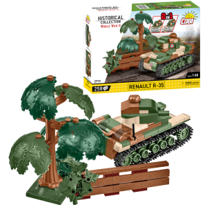 KLOCKI COBI 2719 Czołg Renault R-35 HC WW2 258 El.