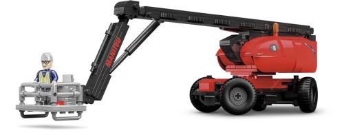 KLOCKI COBI 1683 Podnośnik teleskopowy Manitou 280TJ  347 EL.