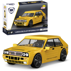 KLOCKI COBI 24515 Samochód  Lancia Delta HF Integrale EVO 1991 LANCIA 61 El.