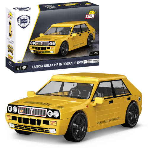 KLOCKI COBI 24515 Samochód  Lancia Delta HF Integrale EVO 1991 LANCIA 61 El.