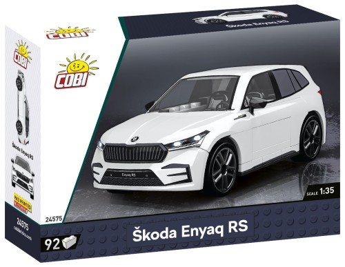 KLOCKI COBI 24575 Samochód  Škoda Enyaq RS SKODA 92 El.