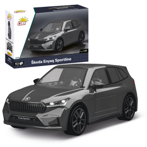 KLOCKI COBI 24576 Samochód  Škoda Enyaq Sportline SKODA 92 El.