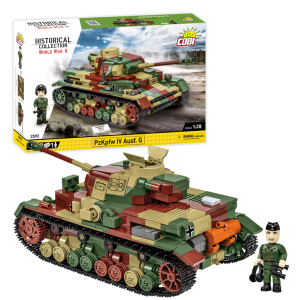 KLOCKI COBI 2592 czołg PzKpfw IV Ausf. G HC WW2 1107 El.