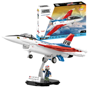 KLOCKI COBI 5892 Samolot F-16 (YF-16) First Flight 1974 ARMED FORCES 375 El.
