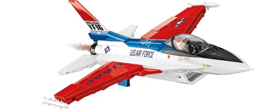 KLOCKI COBI 5892 Samolot F-16 (YF-16) First Flight 1974 ARMED FORCES 375 El.