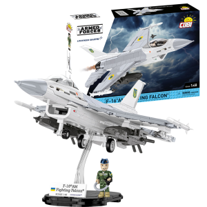 KLOCKI COBI 5893 Samolot F-16AM Fighting Falcon ARMED FORCES 500 El.