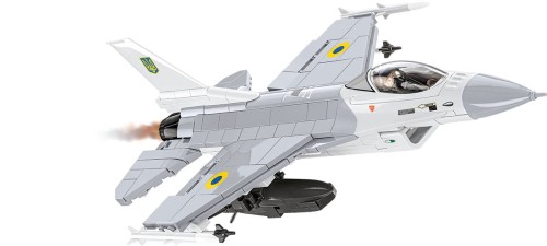 KLOCKI COBI 5893 Samolot F-16AM Fighting Falcon ARMED FORCES 500 El.