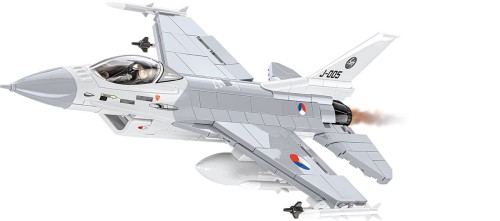 KLOCKI COBI 5896 Samolot F-16AM Fighting Falcon ARMED FORCES 425 El.