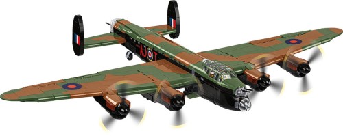 KLOCKI COBI 5758 Samolot AVRO LANCASTER BIII DAMBUSTER1747 HC WW2 1747 El.