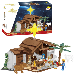 KLOCKI COBI 20006 Szopka bożonarodzeniowa NATIVITY SCENE 370El.