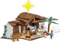KLOCKI COBI 20006 Szopka bożonarodzeniowa NATIVITY SCENE 370El.