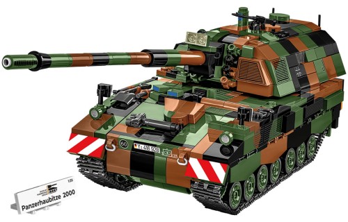 KLOCKI COBI 2628 Czołg PANZERHAUBITZE 2000 Armed Forces 1006El.