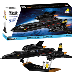 KLOCKI COBI 5890 Samolot LOCKHEED SR-71 EX.ED. ARMED FORCES  1379 El.