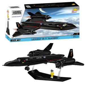 KLOCKI COBI 5891 Samolot SR-71 Blackbird ARMED FORCES  1374 El.