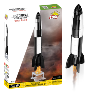 KLOCKI COBI 3121 Rakieta V2 HC WW2 560 El.