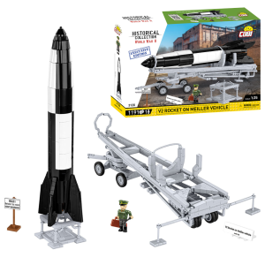 KLOCKI COBI 3120 Rakieta V2 HC WW2 1191 El.