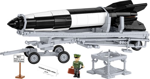 KLOCKI COBI 3120 Rakieta V2 HC WW2 1191 El.