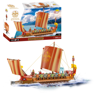 KLOCKI COBI 20071 Okręt rzymian HC IMPERIUM ROMANUM 1810El.