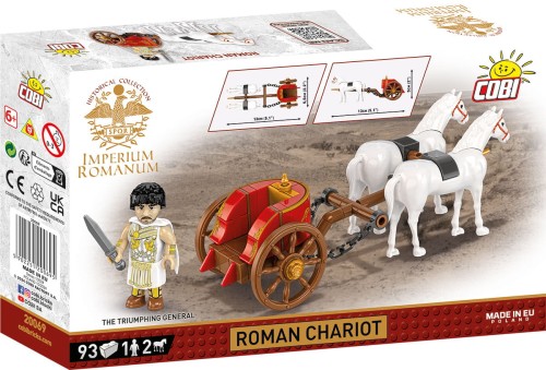 KLOCKI COBI 20069 Rydwan HC IMPERIUM ROMANUM 93El.