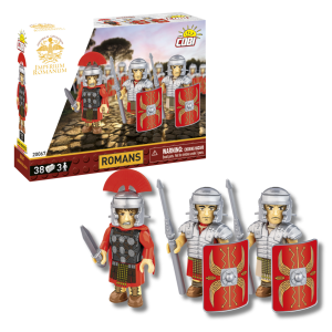 KLOCKI COBI 20067 Figurki Rzymianie HC IMPERIUM ROMANUM 38El.