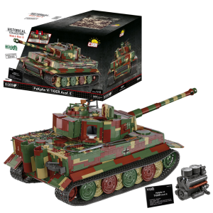 KLOCKI COBI 2807 Czołg PzKpfw VI Tiger Ausf. E - Executive Edition HC WW2 8000 El.
