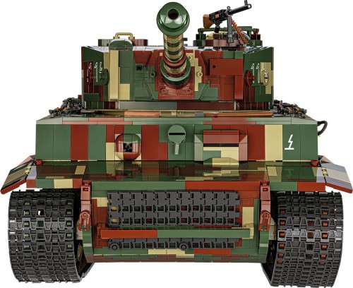 KLOCKI COBI 2807 Czołg PzKpfw VI Tiger Ausf. E - Executive Edition HC WW2 8000 El.