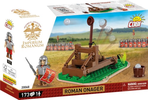 KLOCKI COBI 20068 Katapulta HC IMPERIUM ROMANUM 170El.