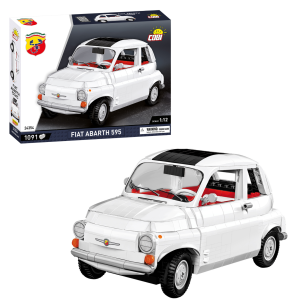 KLOCKI COBI 24354 Samochód Fiat Abarth 595 1091 El.