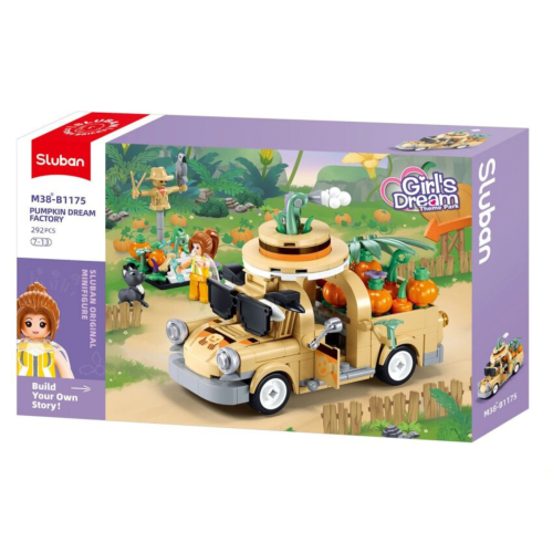 KLOCKI SLUBAN B1175 Pojazd z dyniami Girl's Dream 292 El.