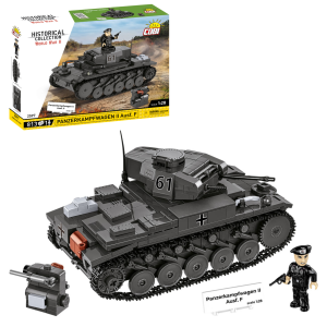 KLOCKI COBI 2597 Czołg Panzerkampfwagen II HC WW2 813 El.