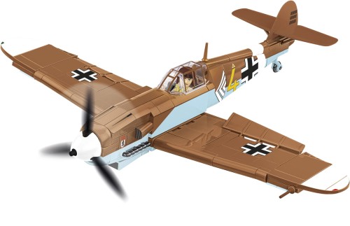 KLOCKI COBI 5761 Samolot Messerschmitt Bf 109 GUSTAV HC WW2 350 El.