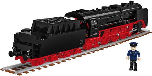 KLOCKI COBI 6288 LOKOMOTYWA DR BR 03 Steam Locomotive  HC 2564 El.