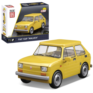 KLOCKI COBI 24530 Samochód POLSKI FIAT 126P "MALUCH" Youngtimer Collection 71 El.